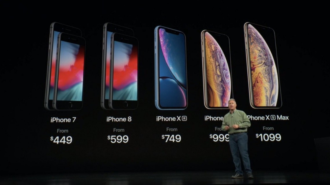 Así son los nuevos teléfonos de Apple