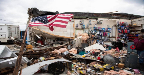 Alertan posibilidad de tornado en varios estados del sur de EU
