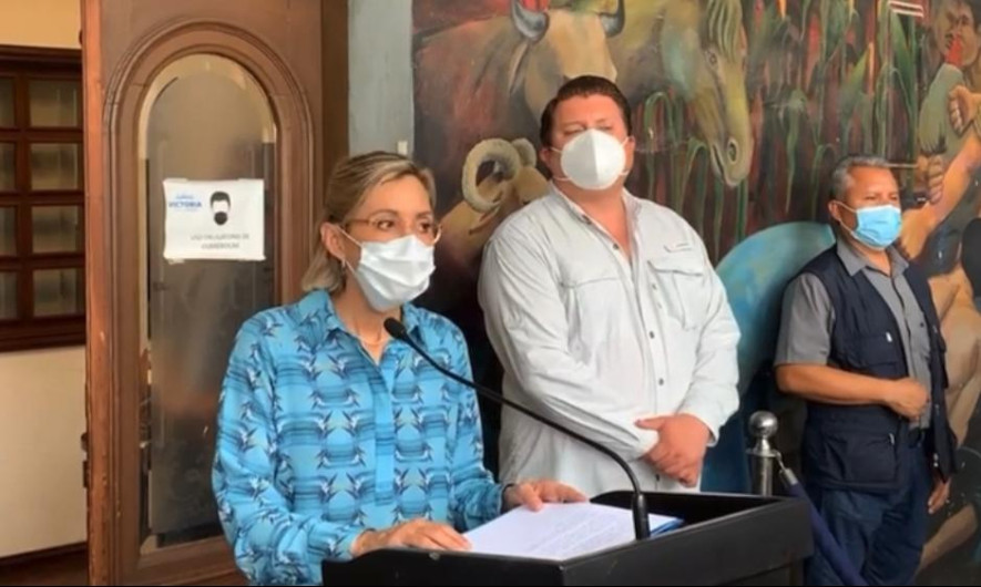 Cierre de espacios públicos se dio debido al descontrol y falta de uso de cubrebocas: Pilar Gómez 