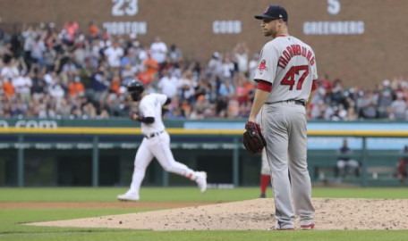 Thornburg termina su relación con los Medias Rojas