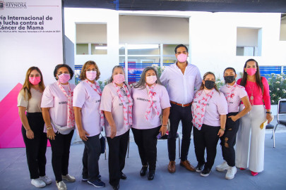 Extiende Carlos Peña campaña contra el cáncer hasta diciembre 