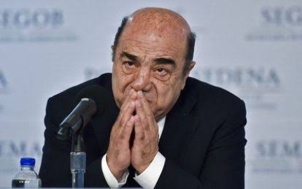 Reingresan a Murillo Karam al Reclusorio Norte