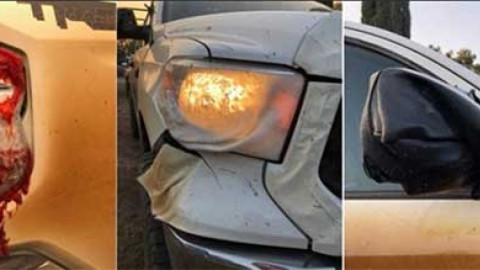 Pierde su camioneta tras apoyar en incendios y la marca le regala una