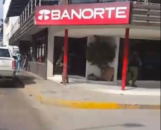 Otro asalto bancario más