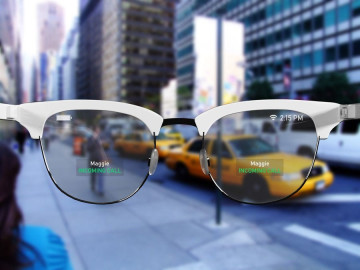 En 2020, llegan los lentes con realidad aumentada de Apple