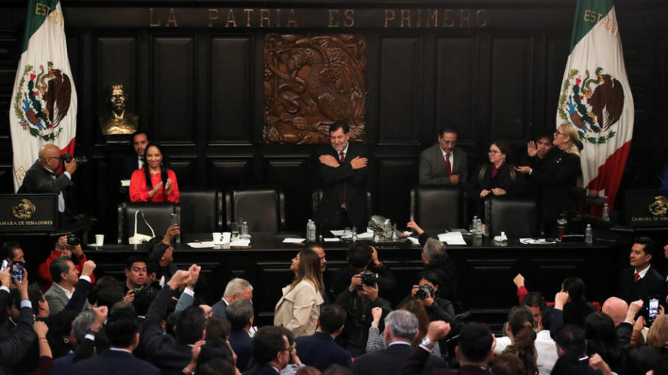 Senado avala integración del Comité de Evaluación para las elecciones de juzgadores en 2025