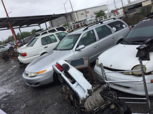 Siguen inspeccionando yonques en Reynosa