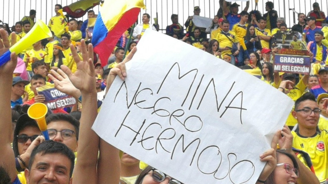 Colombia recibe con cariño a su Selección