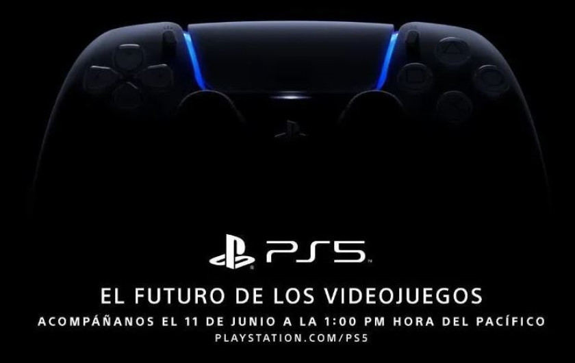 ¡Por fin! Sony anuncia fecha para la presentación del PS5