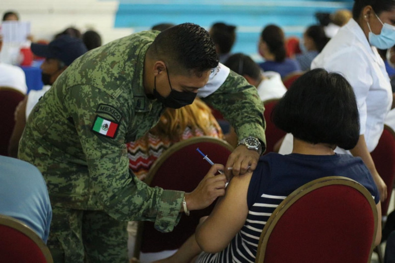 Llegará en tiempo y forma a Tamaulipas la segunda dosis para los de 18 a 39 años: JR