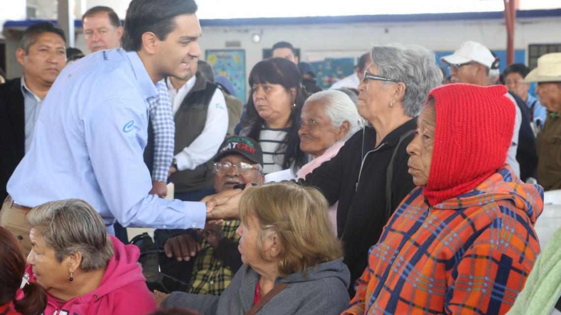 Reconocen en la Aquiles Serdán trabajo del Gobierno Municipal