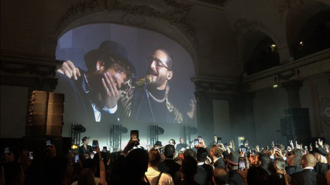 La emoción de Neymar cuando Maluma cantó en su cumpleaños 