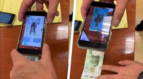 Nueva app de realidad aumentada en los billetes de 200 y 500 pesos