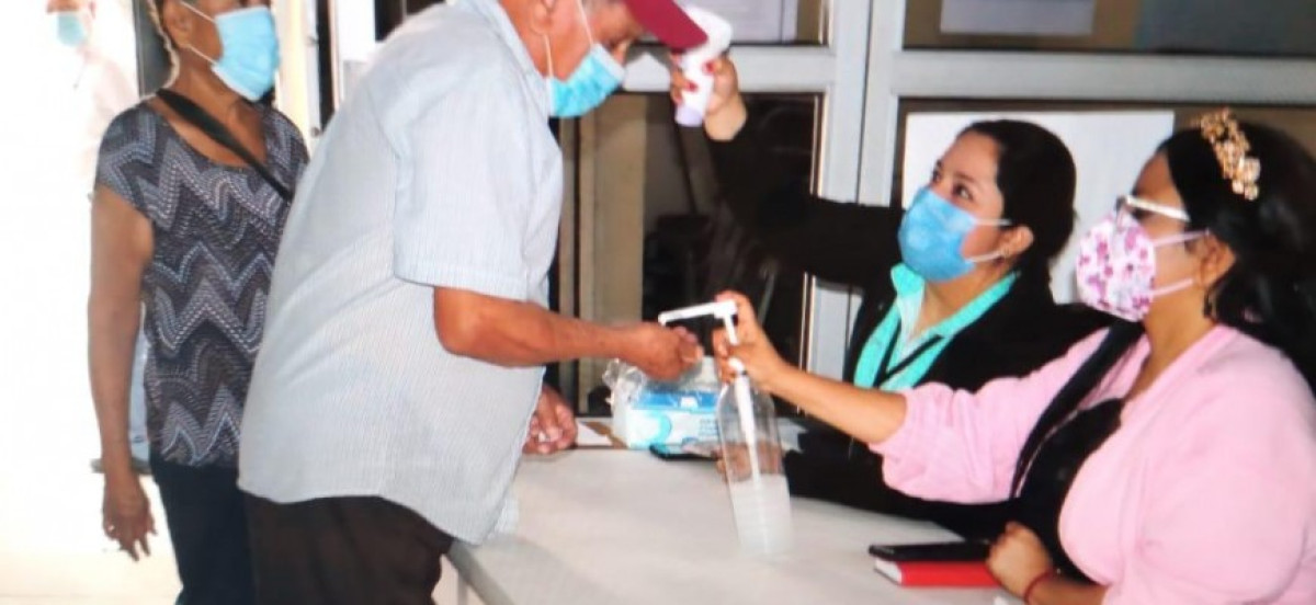 Serán inmunizados 63 mil adultos mayores contra el Covid-19 en Matamoros