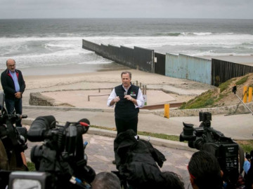 Fronteras más blindadas para frenar el paso de armas, asevera Meade
