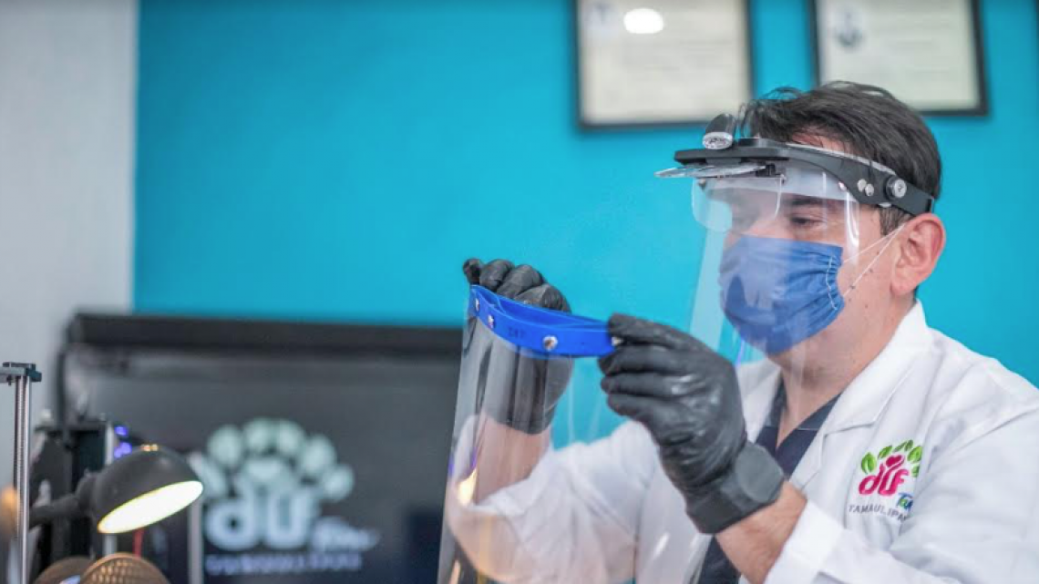 DIF Tamaulipas se suma al apoyo de personal de salud en Tamaulipas en la lucha contra el Covid-19