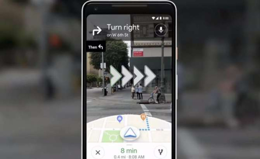 Google Maps, ahora con realidad aumentada