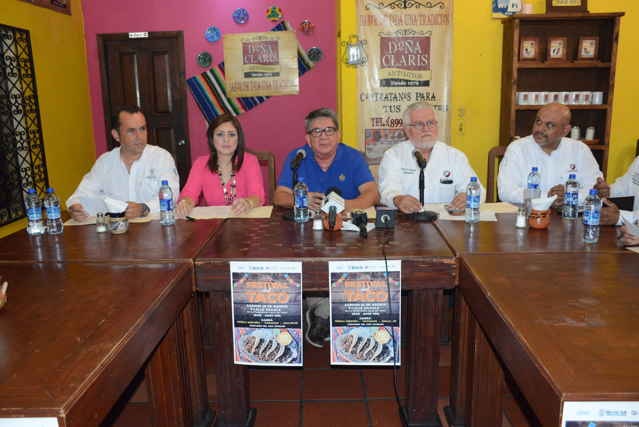  Festival del Taco se llevará a cabo en Reynosa
