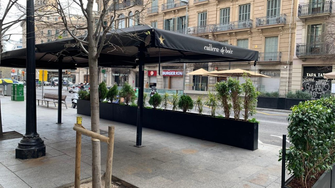 Así se vive la cuarentena en Madrid para evitar la  propagación del coronavirus