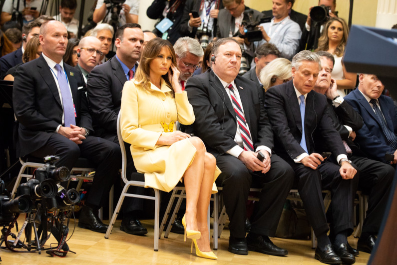 Mike Pompeo y Melania Trump encabezarán segunda noche de la Convención Republicana 