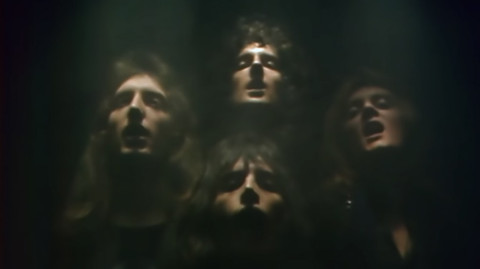 “Bohemian Rhapsody” es elegida como mejor canción de rock