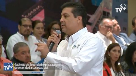 Explica Gobernador acciones de seguridad a sociedad civil