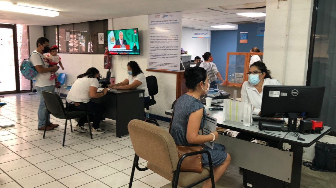 Oficina de Pasaportes en Nuevo Laredo detecta fraudes en las citas 