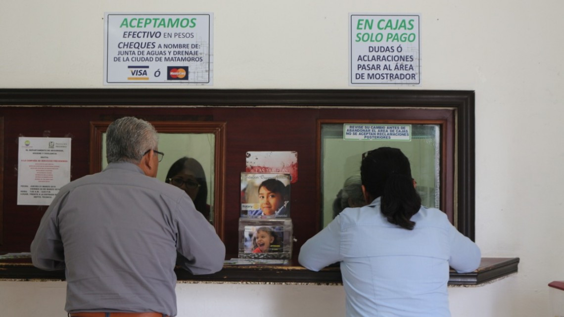 Quedan pocos días para ahorrase un mes en el pago de agua y drenaje