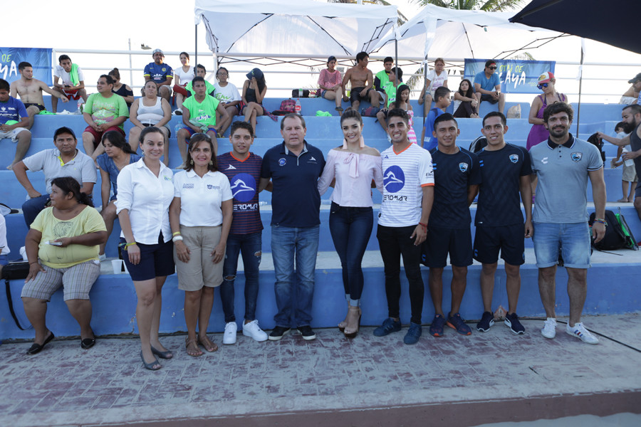 Realizan con éxito primera edición de “Días de Playa Tam"