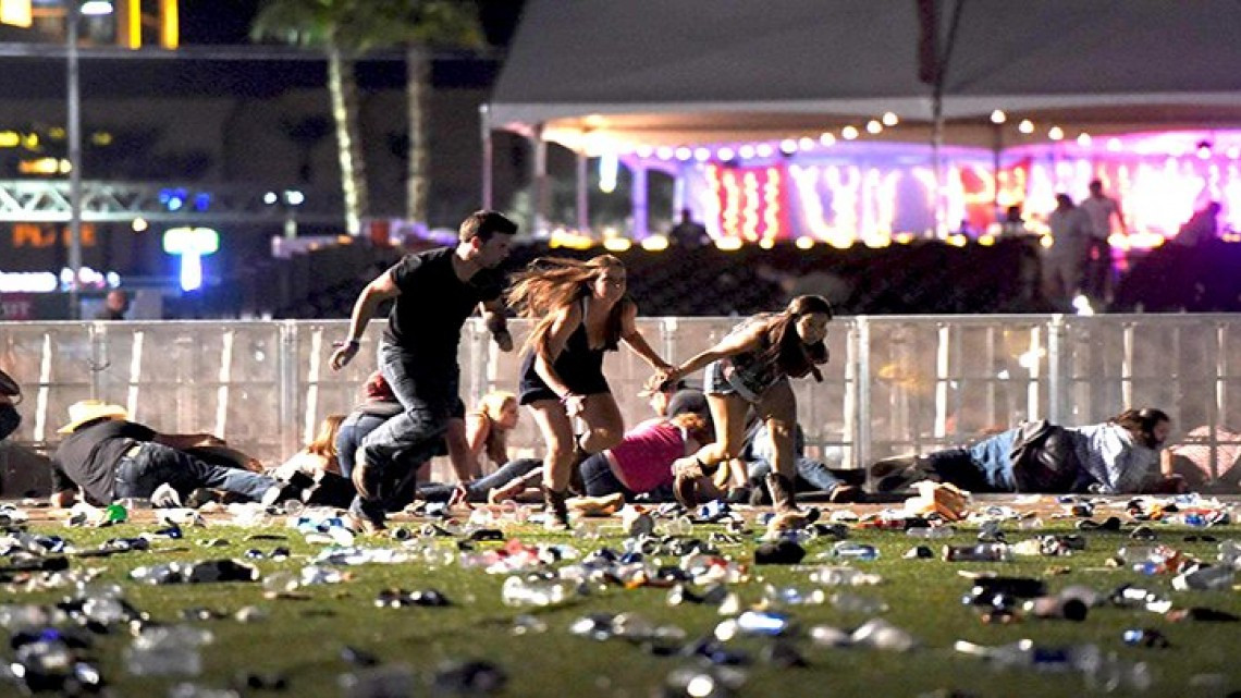 Al menos 58 muertos y 515 heridos tras tiroteo en Las Vegas