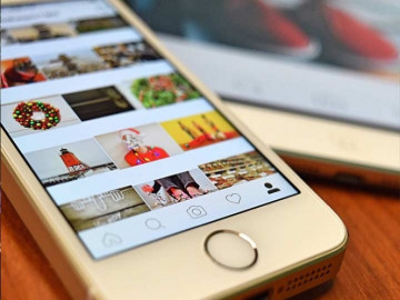 Caos provoca función horizontal en Instagram