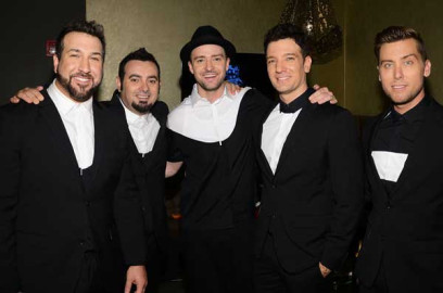 NSYNC obtentrá estrella en el Paseo de la Fama