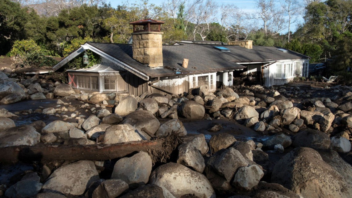 17 muertos por aludes en California