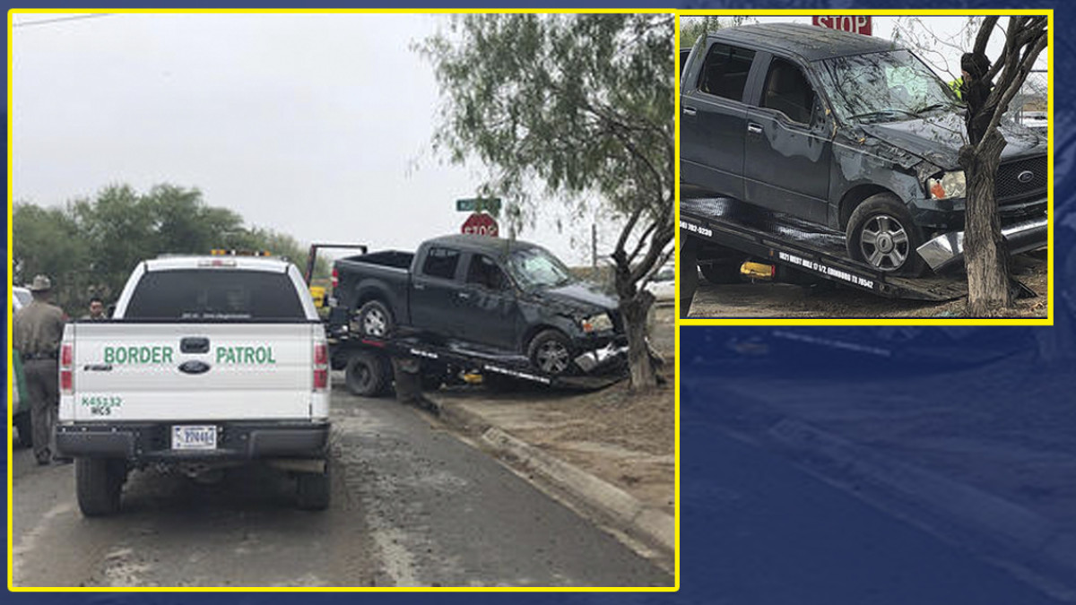 Se desata persecución en McAllen