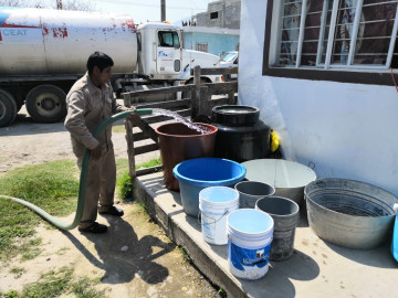 Nueve mil acciones de abasto de agua potable en varios municipios de estado