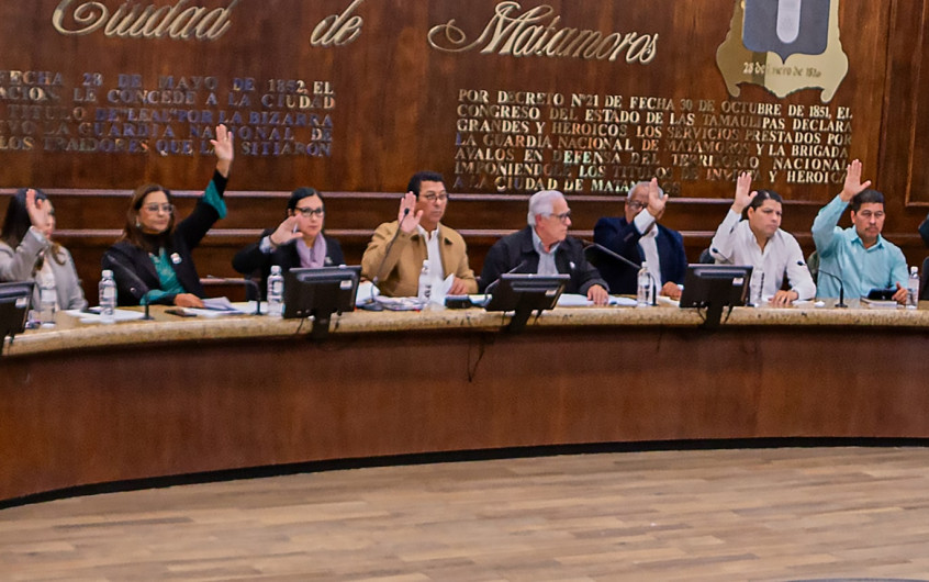 Aprueba Ayuntamiento de Matamoros procesos para regularización de colonias Francisco Izaguirre y Valle Oriente