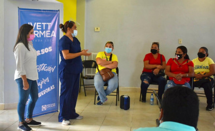 La capacitación para el auto empleo es base para enfrentar la crisis por la Pandemia: Ivette Bermea