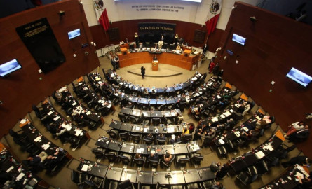 Senado avala nueva Ley de la Armada; la turnan al Ejecutivo