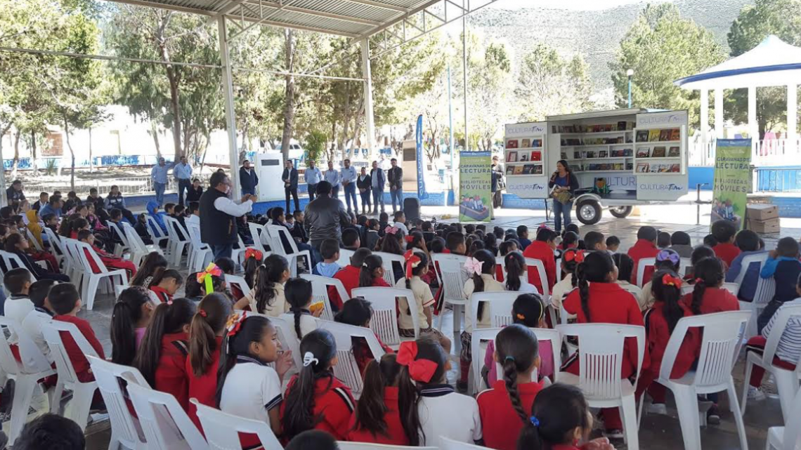 Recorrerán ‘Caravanas de lectura 2019’ 15 municipios tamaulipecos