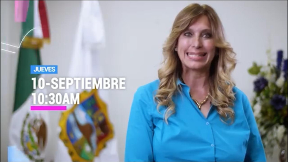 Invita Maki a transmisión virtual del Segundo Informe de Gobierno