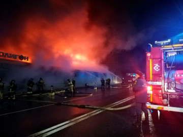 Incendio en un bar en Rusia dejó al menos 15 muertos