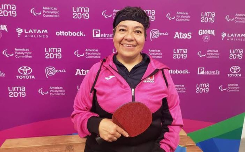Claudia Pérez Villalba gana oro y pase paralímpico para México