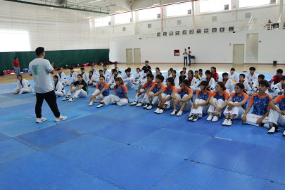 Con apoyo del Gobierno de Reynosa se realiza Campamento de Taekwondo