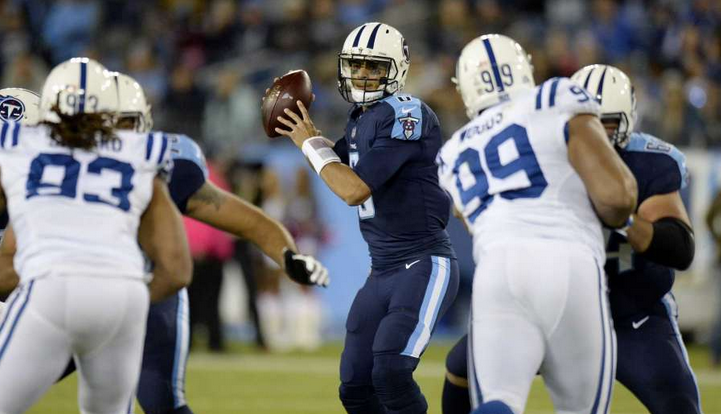 Titans gana a Colts y corta racha perdedora