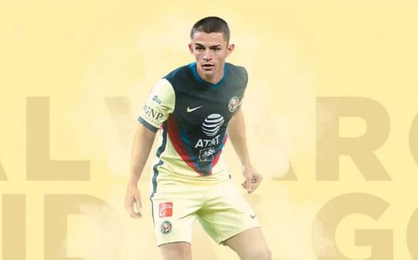 Álvaro Fidalgo se convierte en nuevo jugador del América 