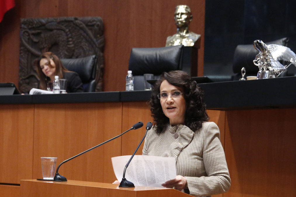 PRD llama a senadores a reconocer a Padierna como coordinadora