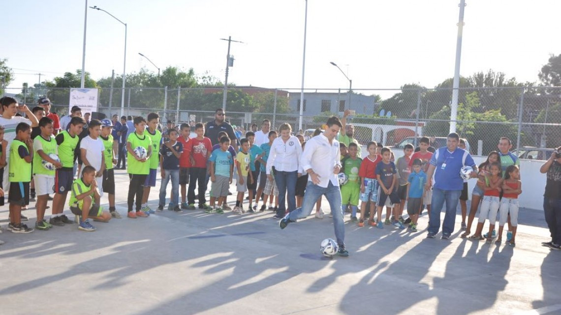 Arranca Liga Unidos por Reynosa
