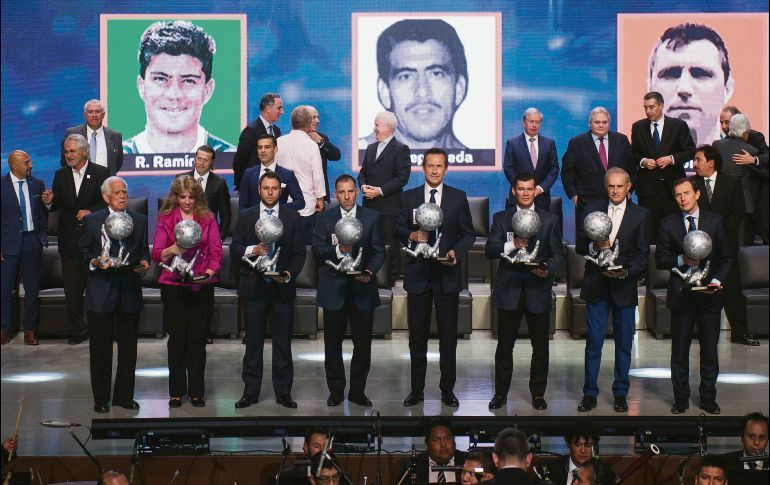 Ellos ingresaron al Salón de la Fama