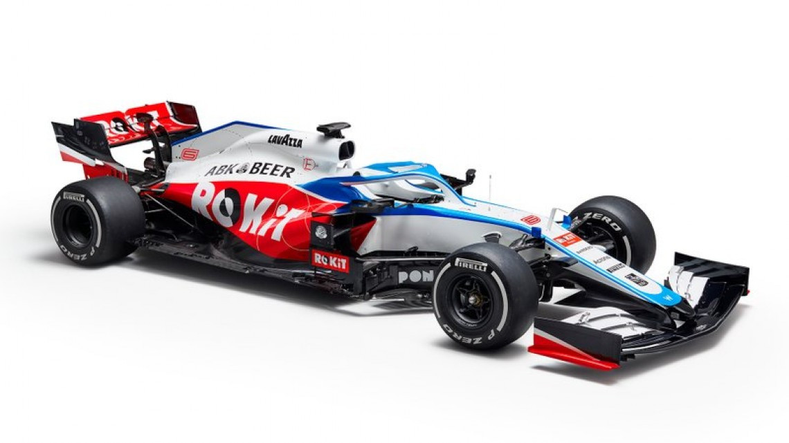 Racing Point y Williams Racing presentan sus monoplaza