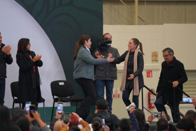 'Vivimos un periodo humanista y de progreso': resalta alcaldesa Carmen Lilia Canturosas 100 días de logros de presidenta Claudia Sheinbaum 